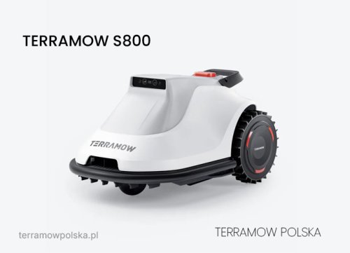 Robot koszący Terramow S800