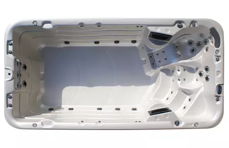 Basen ogrodowy z przeciwprądem Arena – pływanie i relaks w jednym