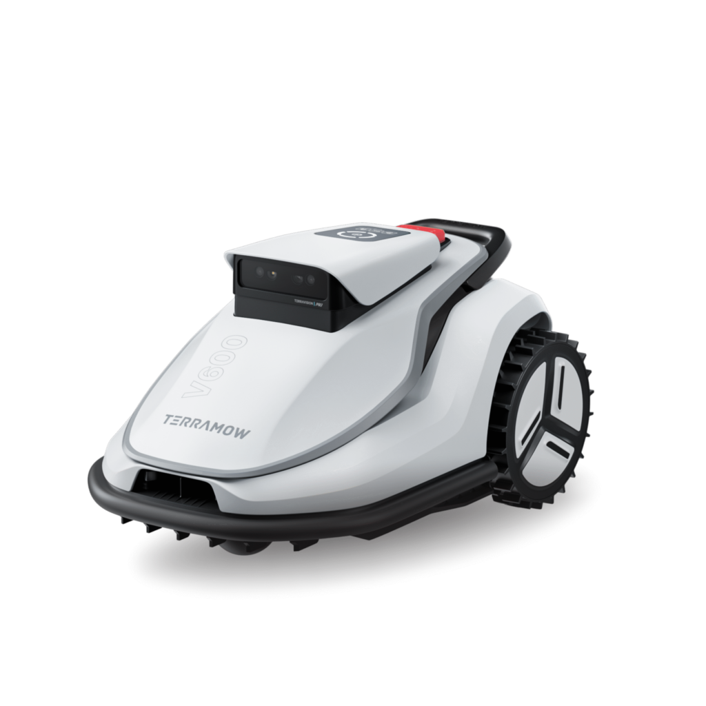 Robot koszący TerraMow V600 – inteligentna kosiarka AI do ogrodu 600 m²